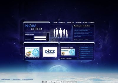 國外網(wǎng)頁設(shè)計欣賞 從美學(xué)到用戶體驗(yàn)的卓越呈現(xiàn)