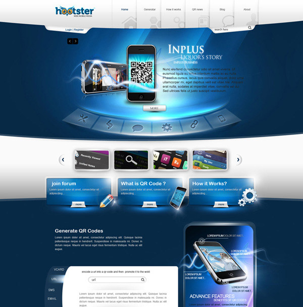 打造高效便捷的手機(jī)通訊網(wǎng)站 網(wǎng)頁與網(wǎng)站設(shè)計指南